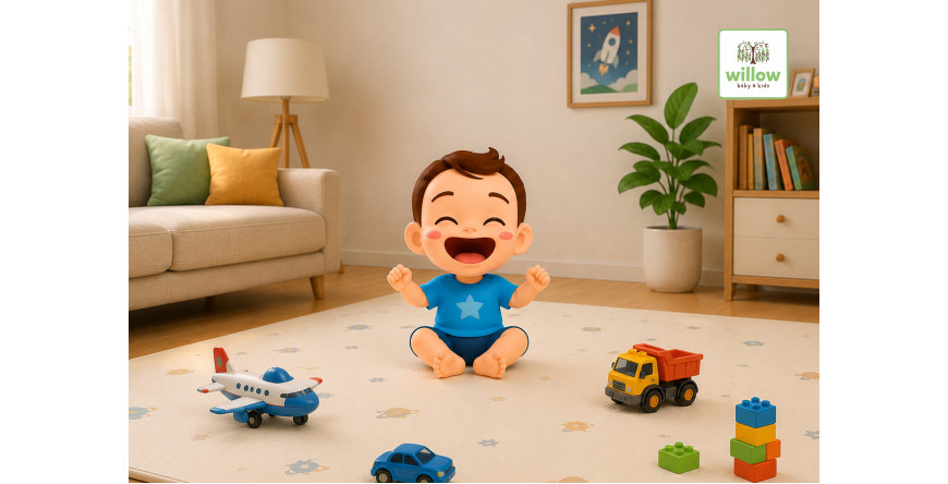 Bayi Tertawa, Apakah itu Tandanya Si Kecil Bahagia?